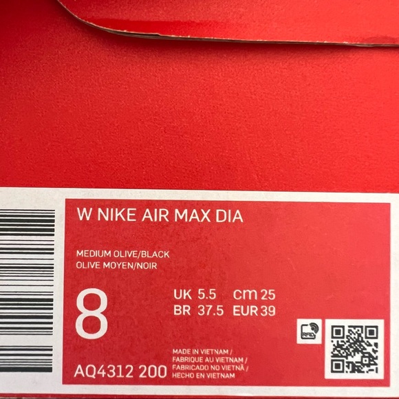 ✔️ New✔️ NIKE medium olive Air Max Dia ~ various - Picture 8 of 10